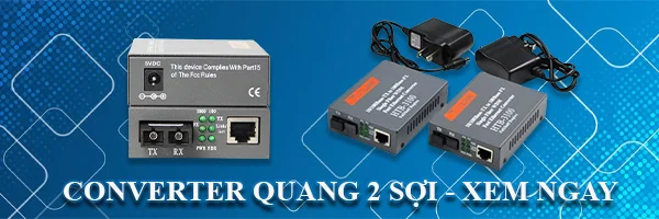 BANNER CONVERTER QUANG 2 SỢI