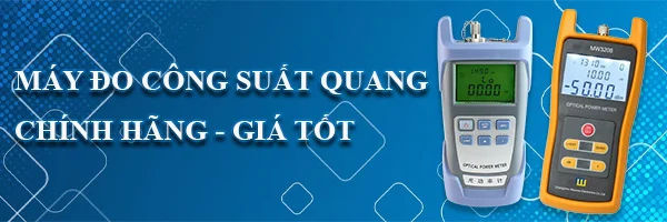 BANNER MÁY ĐO CÔNG SUẤT QUANG