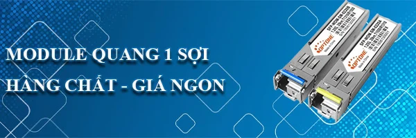 BANNER MODULE QUANG SFP 1 SỢI