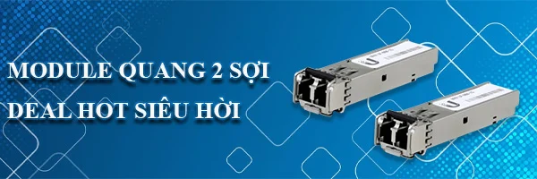 BANNER MODULE QUANG SFP 2 SỢI