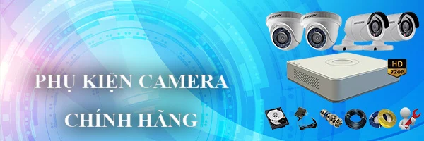 BANNER PHỤ KIỆN CAMERA