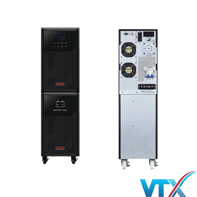 Bộ lưu điện UPS Masu MS-10K LCD