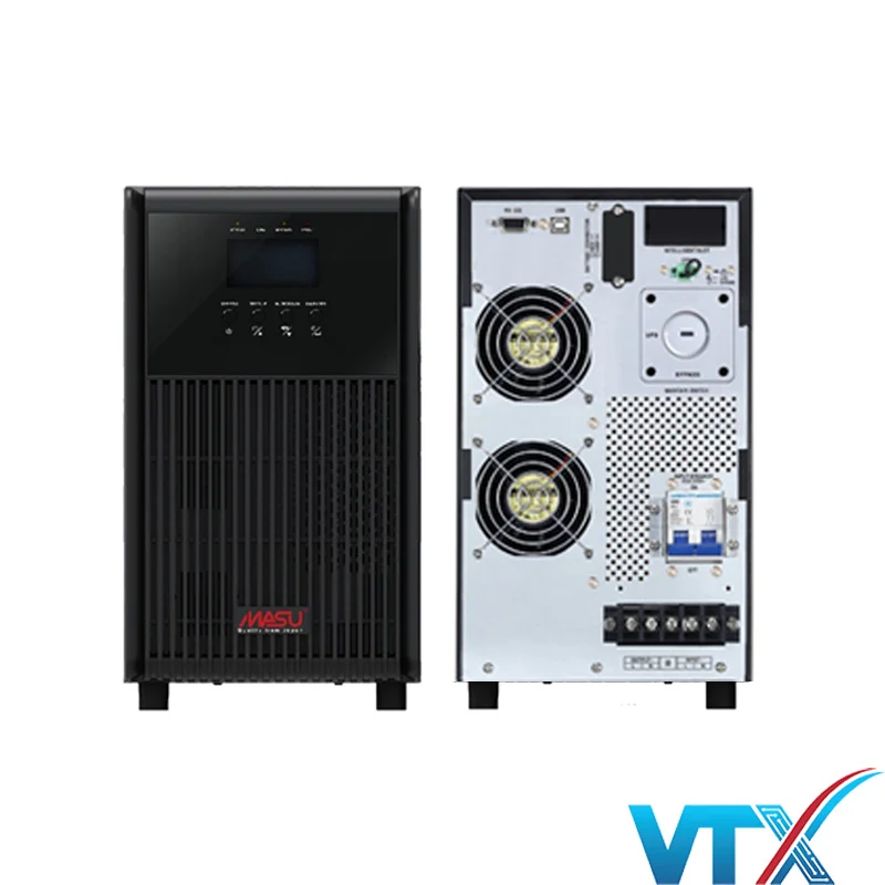 Bộ lưu điện UPS Masu MS-10KS LCD