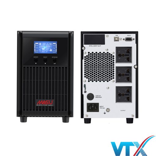 Bộ lưu điện UPS Masu MS-2KS LCD (3)
