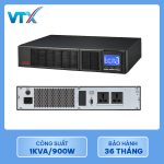 Bộ lưu điện UPS Online Rack Masu MS-1KR LCD