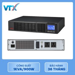 Bộ lưu điện UPS Online Rack Masu MS-1KR LCD