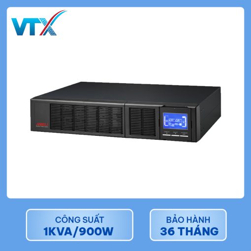 Bộ lưu điện UPS Online Rack Masu MS-1KR LCD