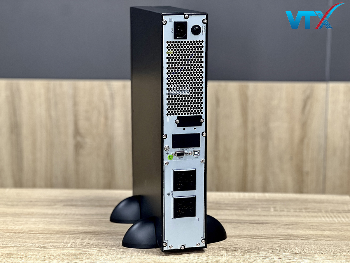 Bộ lưu điện UPS Online Rack Masu MS-1KR LCD