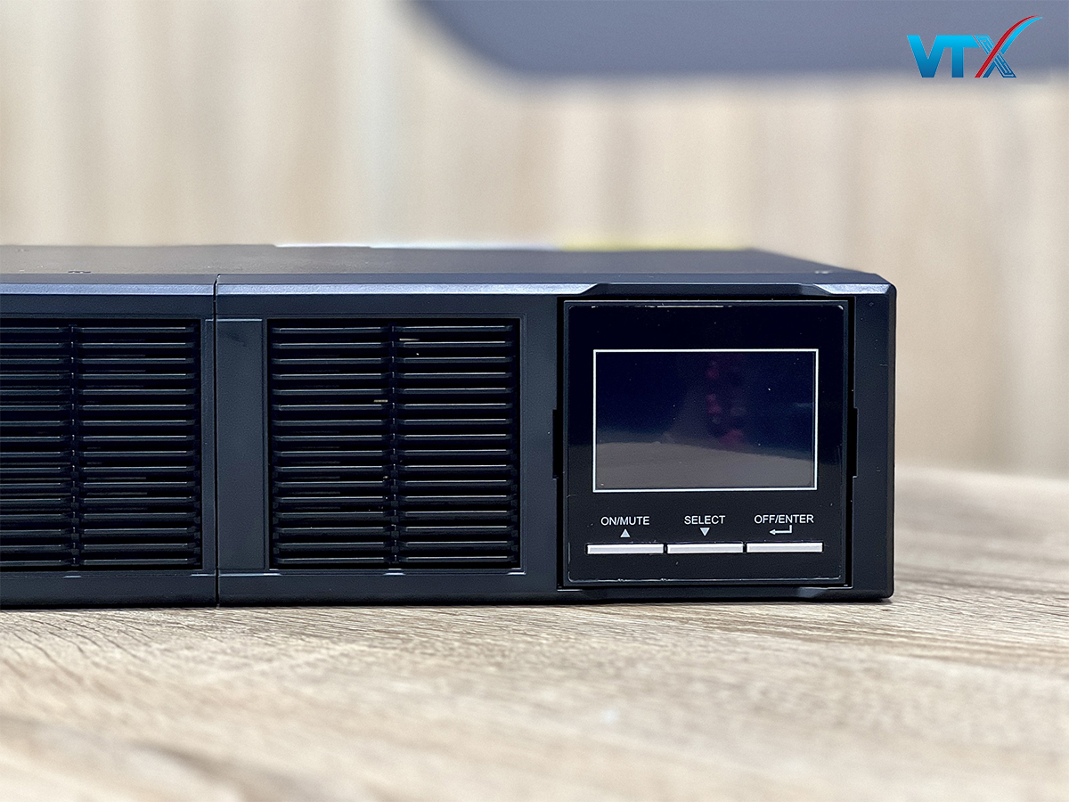 Bộ lưu điện UPS Online Rack Masu MS-1KR LCD