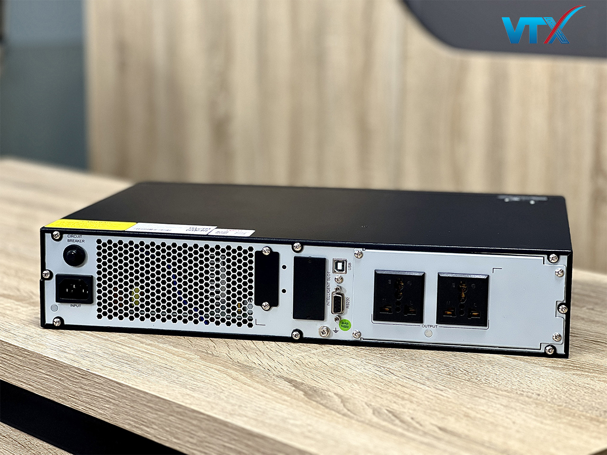 Bộ lưu điện UPS Online Rack Masu MS-1KR LCD