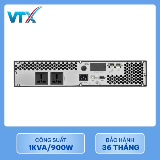 Bộ lưu điện UPS Online Rack Masu MS-1KRS LCD