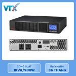Bộ lưu điện UPS Online Rack Masu MS-1KRS LCD
