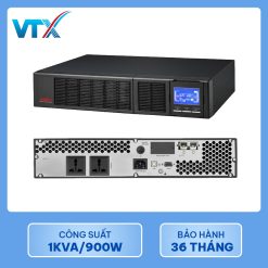 Bộ lưu điện UPS Online Rack Masu MS-1KRS LCD