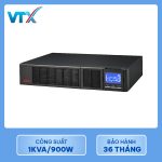 Bộ lưu điện UPS Online Rack Masu MS-1KRS LCD