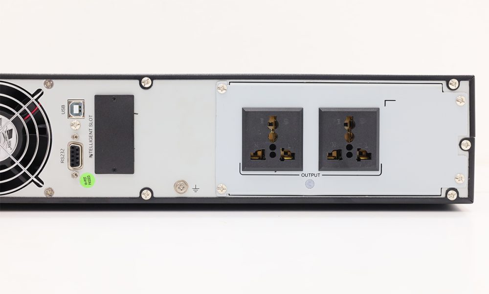 Bộ lưu điện UPS Online Rack Masu MS-2KR LCD