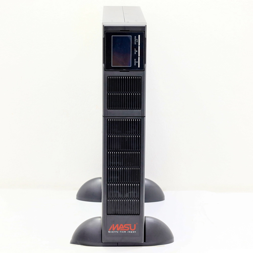Bộ lưu điện UPS Online Rack Masu MS-2KR LCD