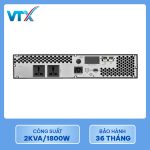 Bộ lưu điện UPS Online Rack Masu MS-2KRS LCD