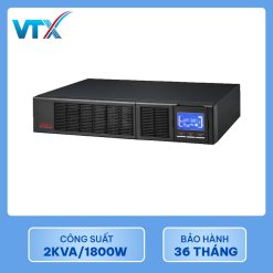Bộ lưu điện UPS Online Rack Masu MS-2KRS LCD