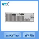 Bộ lưu điện UPS Online Rack Masu MS-6KRS LCD