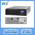 Bộ lưu điện UPS Online Rack Masu MS-6KRS LCD