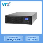 Bộ lưu điện UPS Online Rack Masu MS-6KRS LCD