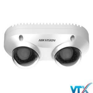Camera 2 hướng Panovu Hikvision DS-2CD6D82G0-IH(S) 8 MP