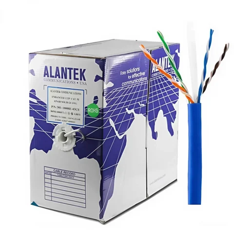 Cáp mạng Alantek Cat6 UTP 301-6008LG-03BU