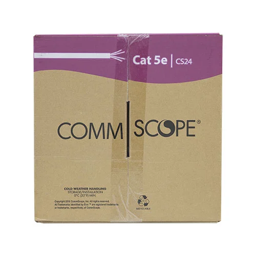 Cáp mạng Commscope Cat5E UTP 6-219590-2 (1)
