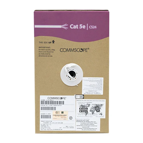 Cáp mạng Commscope Cat5E UTP 6-219590-2 (2)