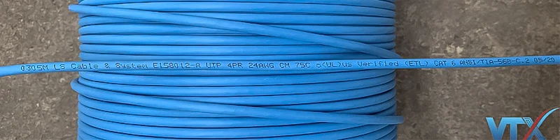 Cáp mạng LS Vina Cat6 UTP UTP-G-C6G-E1VN-M 0.5X4P_BL_3