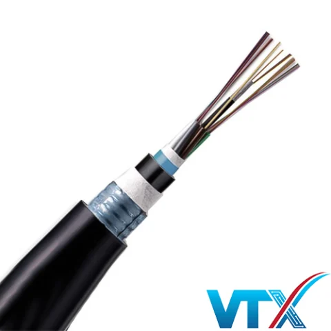 Cáp quang Multimode 12FO OM2 GYXTW 50/125µm - MM-12FO-GYXTW