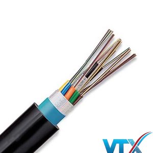 Cáp quang cống kim loại 12FO