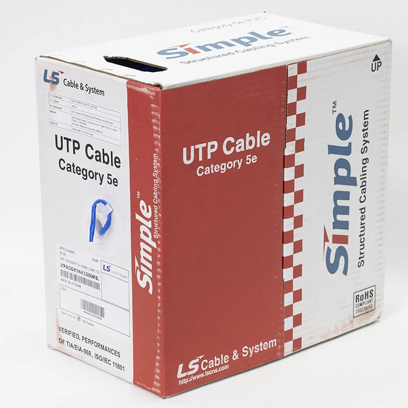 Dây cáp mạng LS Vina Cat5e UTP (2)