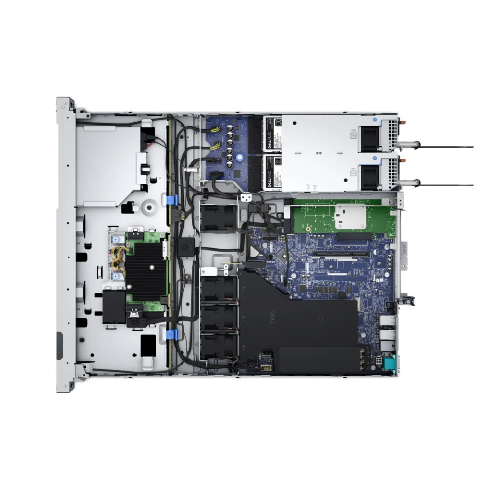 Máy chủ Dell PowerEdge R350 Chassis 8 x 2 (1)