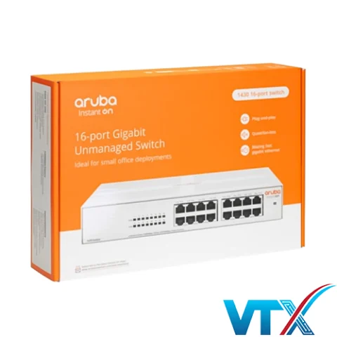Thiết bị chuyển mạch Aruba Instant On 1430 16G – R8R47A