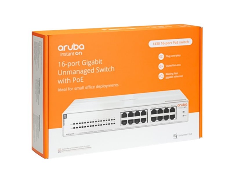 Thiết bị chuyển mạch Aruba Instant On 1430 16G – R8R48A