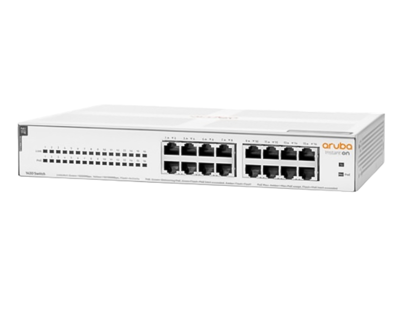 Thiết bị chuyển mạch Aruba Instant On 1430 16G – R8R48A