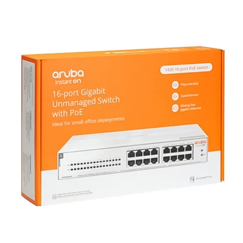 Thiết bị chuyển mạch Aruba Instant On 1430 16G – R8R48A