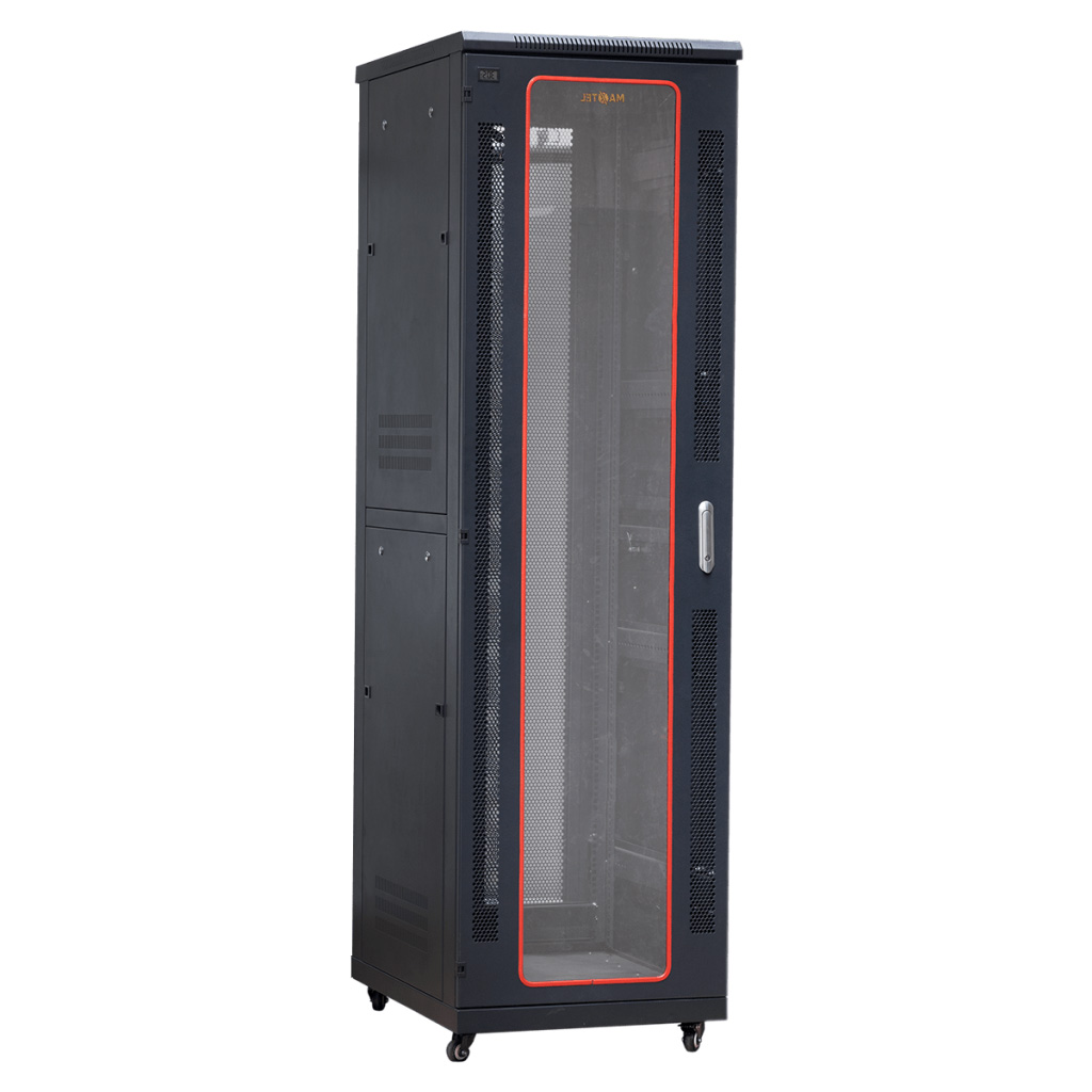 Anh-goc-nghieng-phai-mat-truoc-tu-rack-42U-Maxtel