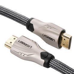 Dây HDMI 8M bọc lưới chống nhiễu hỗ trợ 3D full HD 4Kx2K UG-11194_2
