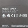 Firewall Cisco Meraki MX67 (MX67-HW) Security & SD-WAN (3)