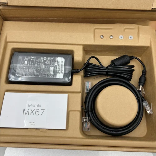 Firewall Cisco Meraki MX67 (MX67-HW) Security & SD-WAN