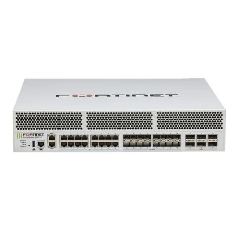 Firewall FG-3000F 16x 10GE RJ45, 16x 25GE SFP28, 6x 100GE QSFP28