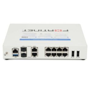 Firewall FortiGate FG-80F-POE 8 x GE PoE ports, 2 x RJ45/SFP
