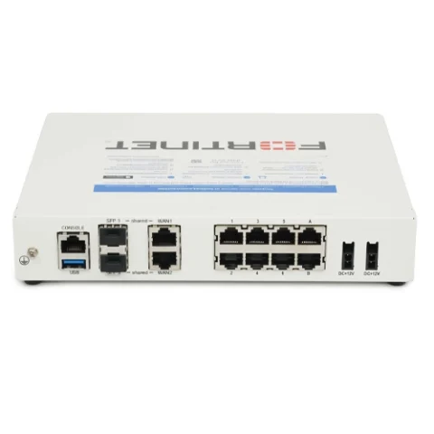 Firewall FortiGate FG-80F-POE 8 x GE PoE ports, 2 x RJ45/SFP