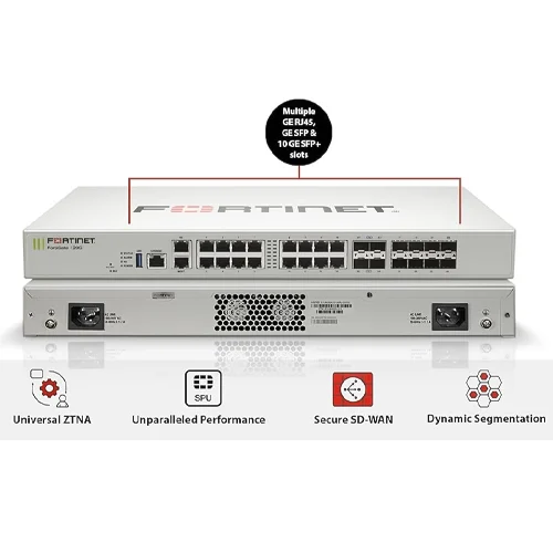 Firewall Fortigate FG-120G 16x 1GE RJ45, 8x 1G SFP, 4x 10G SFP+ (3)