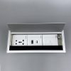 Hộp ổ điện âm bàn họp 2 cổng LAN, 2 USB, 1 HDMI Tenko TK-AB3S-08 (1)