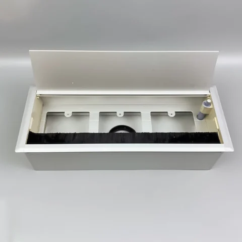 Hộp ổ điện âm bàn họp 2 cổng LAN, 2 USB, 1 HDMI Tenko TK-AB3S-08