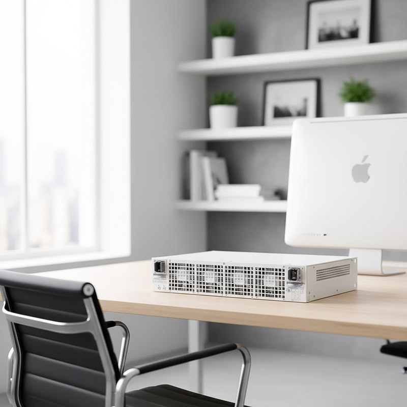 Mặt sau của Firewall Fortigate FG-3501F