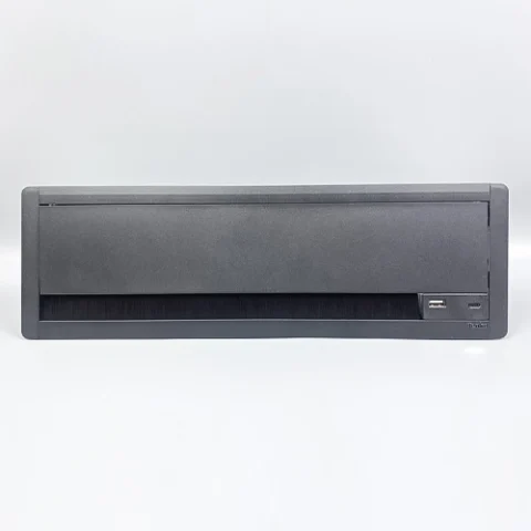 Nắp hộp điện âm bàn nhôm màu đen Tenko TK-N02